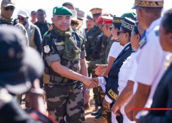 TOURNÉE PRÉSIDENTIELLE – Une journée chargée pour la visite du Colonel Michaël Randrianirina à Fandriana