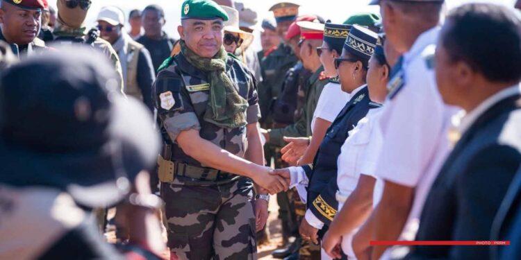 TOURNÉE PRÉSIDENTIELLE – Une journée chargée pour la visite du Colonel Michaël Randrianirina à Fandriana