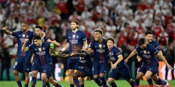 FOOTBALL – Le PSG s&rsquo;offre une deuxième Ligue des champions d&rsquo;affilée en battant Arsenal en finale