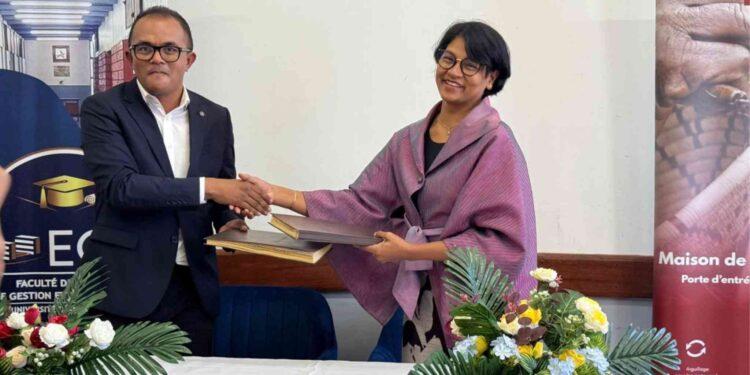 UNIVERSITÉ D’ANTANANARIVO – La Faculté EGS et la Maison de l’entrepreneuriat s’allient pour lier formation académique et culture entrepreneuriale