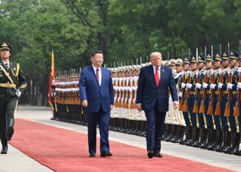 RELATIONS INTERNATIONALES – Xi Jinping prévient Donald Trump du risque de « conflit » sur Taïwan