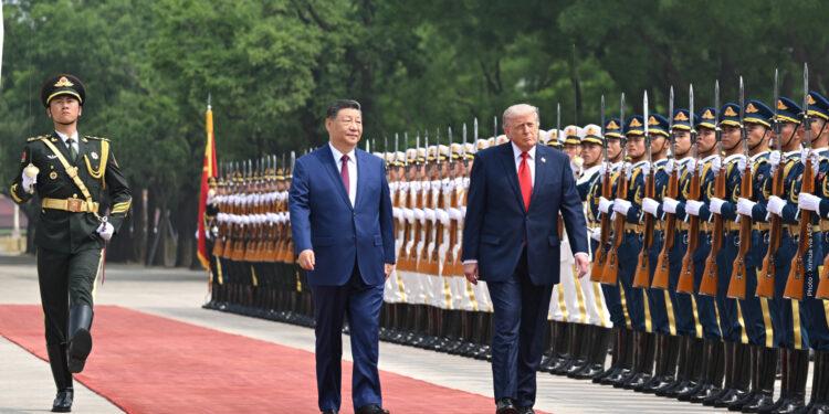 RELATIONS INTERNATIONALES – Xi Jinping prévient Donald Trump du risque de « conflit » sur Taïwan