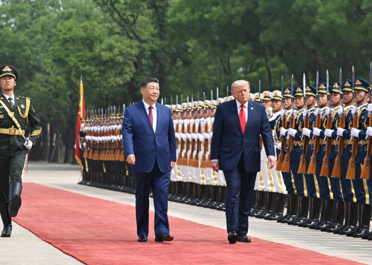 RELATIONS INTERNATIONALES – Xi Jinping prévient Donald Trump du risque de « conflit » sur Taïwan
