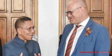 DIPLOMATIE – La Russie organise une cérémonie officielle à Madagascar pour célébrer le 81e anniversaire de la victoire sur le nazisme