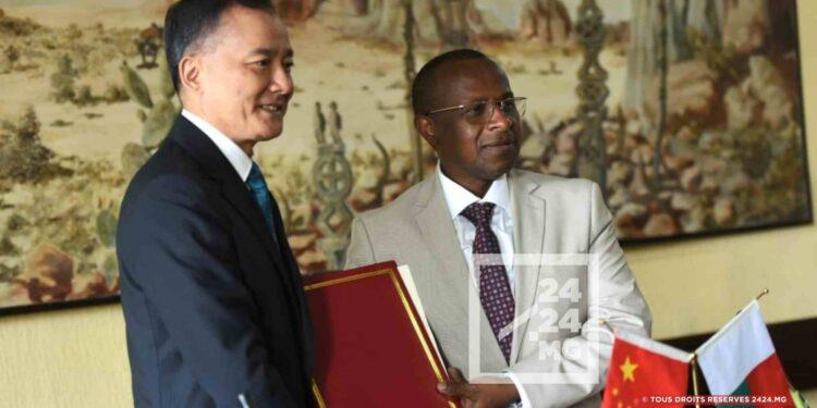 EXPORTATION – Les arachides malgaches s&rsquo;offrent un accès direct vers le marché chinois