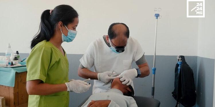 SANTE – Le retour très attendu des Médecins de l’océan Indien à Amboasary Atsimo.