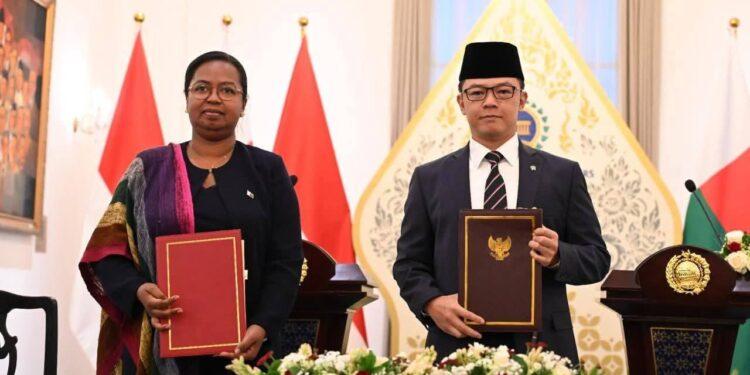 DIPLOMATIE – Madagascar et l’Indonésie se mettent d’accord sur l’exemption de visa pour les détenteurs de passeports diplomatique et de service