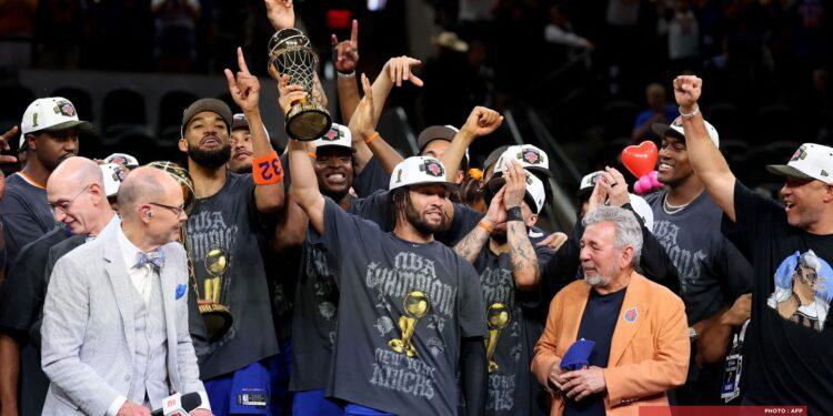 BASKETBALL – Les New York Knicks au firmament 53 ans après leur dernier titre en NBA 