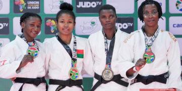 JUDO – Madagascar remporte deux médailles d’or à l’Open de Johannesburg, une médaille d’argent pour Laura Rasoanaivo