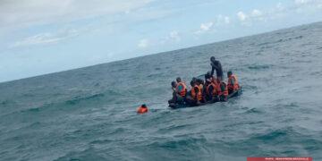 ACCIDENT MARITIME – Les 18 personnes à bord du navire LCT Caroline naufragé au large de Vatomandry secourues
