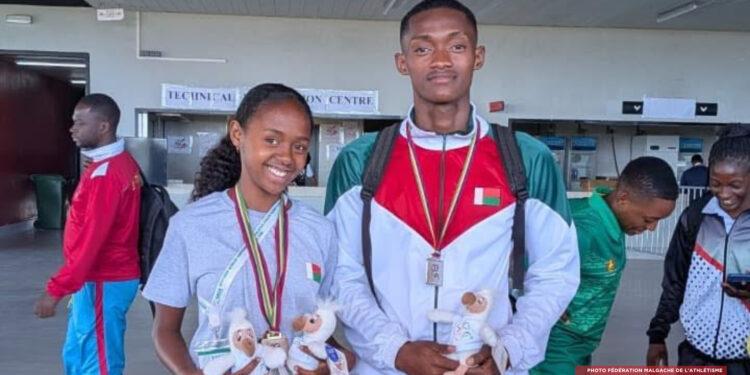 ATHLÉTISME – Madagascar remporte trois médailles dont une en or aux Championnats d’Afrique australe d’athlétisme U18 et U20 à Maurice