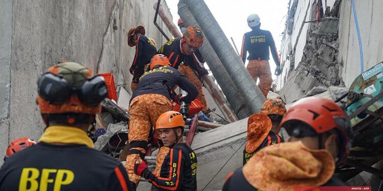 CATASTROPHE – Un puissant séisme fait au moins 31 morts et une douzaine de disparus aux Philippines