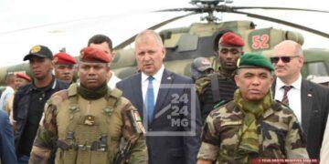 DIPLOMATIE – Les appuis russes s’étendent à d’autres domaines et ne sont pas seulement militaires, selon le Colonel Michaël Randrianirina 