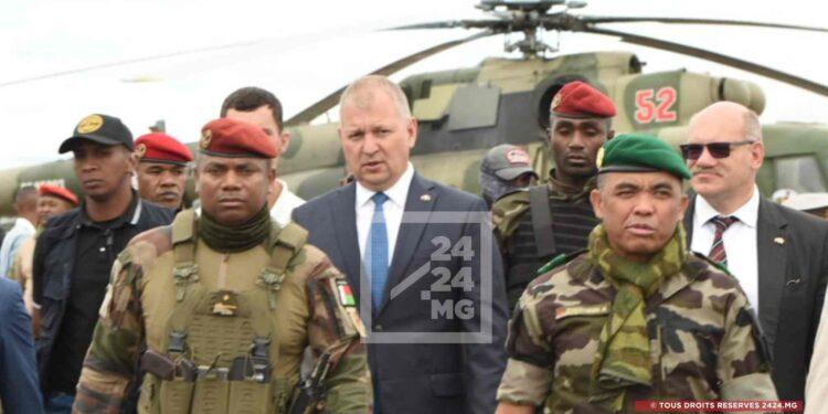 DIPLOMATIE – Les appuis russes s’étendent à d’autres domaines et ne sont pas seulement militaires, selon le Colonel Michaël Randrianirina 