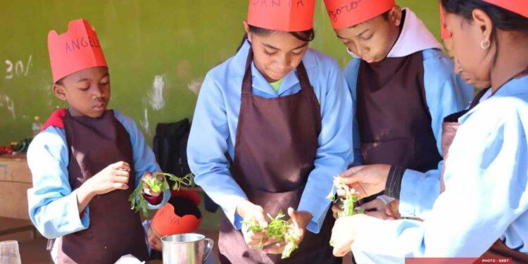 NUTRITION – Des collégiens s&rsquo;imprègnent des bonnes pratiques alimentaires et contribuent à la lutte contre la malnutrition