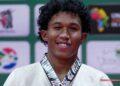 JUDO – Kevin Emilson Ralevazaha médaillé d’or au Junior african cup de Johannesburg