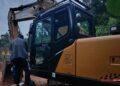 MINES – Deux engins lourds saisis lors d&rsquo;une opération contre l&rsquo;exploitation aurifère illicite à Ambinanindrano