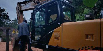 MINES – Deux engins lourds saisis lors d&rsquo;une opération contre l&rsquo;exploitation aurifère illicite à Ambinanindrano