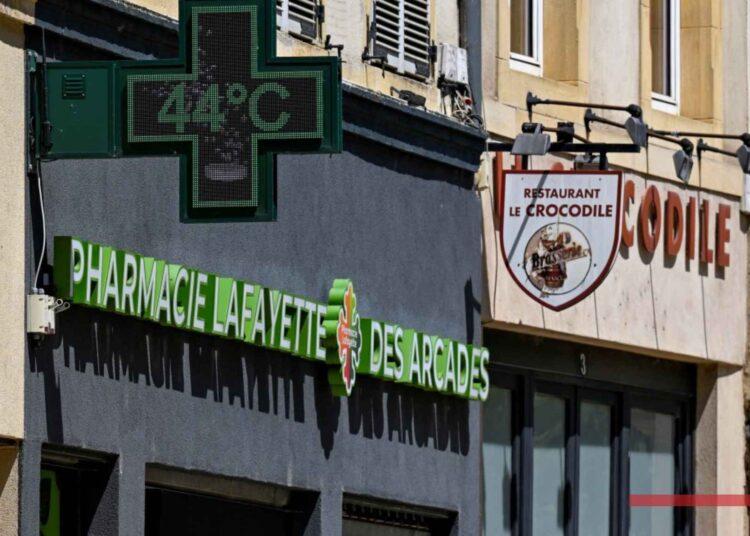 CLIMAT – Le centre de l&rsquo;Europe écrasé de chaleur, 1 300 morts imputables à la canicule depuis le 21 juin, selon l&rsquo;OMS