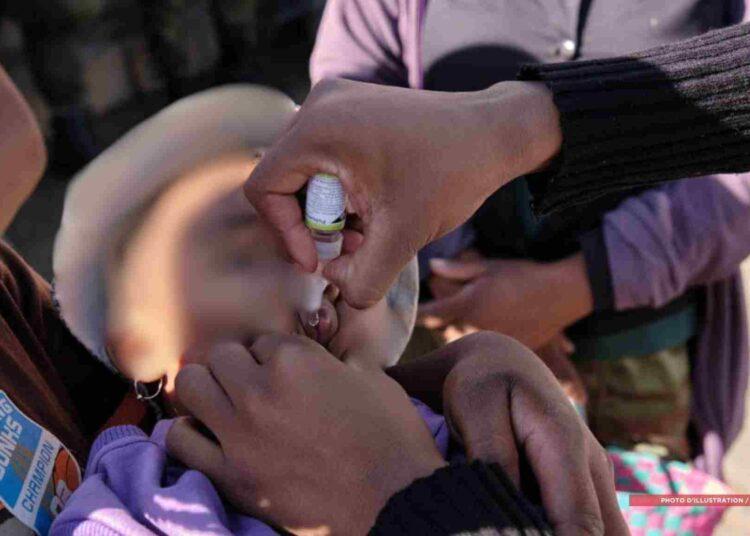 POLIOMYELITE – Un enfant de 18 mois non vacciné habitant à Betioky confirmé atteint de la poliomyélite