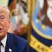 ETATS-UNIS – Donald Trump qualifie d’ »antipatriotique » le vote du Congrès visant à mettre fin à la guerre contre l&rsquo;Iran