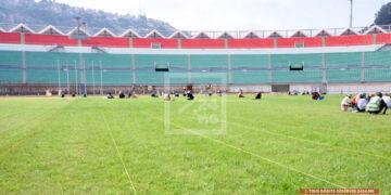 FOOTBALL – Le stade Barea ne sera pas homologué avant novembre, annonce le ministre de la Jeunesse et des sports