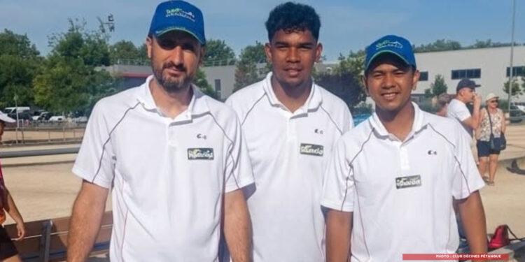 PETANQUE – Yves Rakotoarisoa et Jean-François “Zigle” Rakotondrainibe qualifiés pour le dernier carré du Mondial la Marseillaise