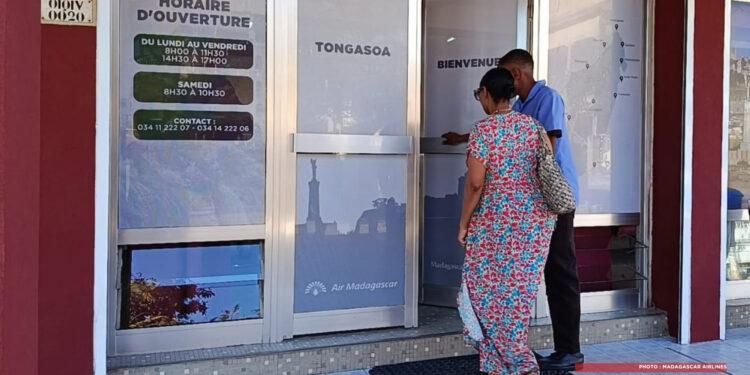 TRANSPORT AERIEN – Réouverture de l’agence commerciale de Madagascar Airlines à Mahajanga