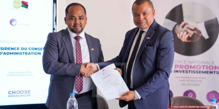 CLIMAT DES AFFAIRES – Yvon Tsimbazafy Randriamialison, nouveau PCA de l&rsquo;EDBM, fait du dialogue public-privé sa priorité