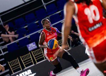 BASKETBALL – Madagascar éliminé en phase de poules de la FIBA 3×3 Women’s Series à Bangkok