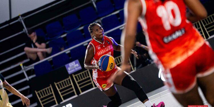 BASKETBALL – Madagascar éliminé en phase de poules de la FIBA 3×3 Women’s Series à Bangkok