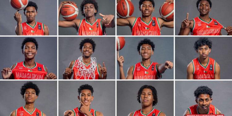 BASKETBALL – Madagascar défie le Mali pour la première place du groupe B à l’Afrobasket U18