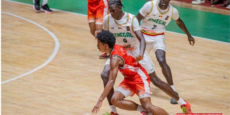 BASKETBALL – Madagascar affronte la Tunisie après sa défaite en quarts de finale de l’Afrobasket U18 pour le match de classement