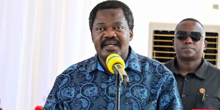 POLITIQUE – Le vice-président de la Tanzanie Emmanuel Nchimbi annonce sa prochaine démission