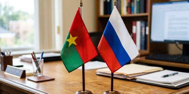 COOPÉRATION – Une première commission intergouvernementale Russie-Burkina Faso prévue en septembre à Moscou