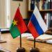 COOPÉRATION – Une première commission intergouvernementale Russie-Burkina Faso prévue en septembre à Moscou