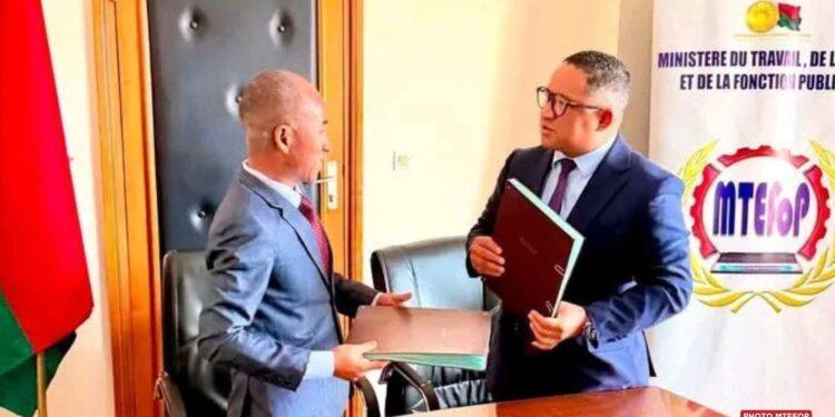 EMPLOI – Madagascar et Maurice renforcent l’encadrement de la mobilité des travailleurs malgaches
