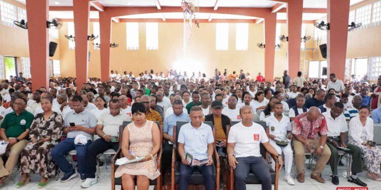 EDUCATION – Plus de 500 acteurs participent à la concertation pour la réforme du secteur de l’enseignement technique à Mahajanga